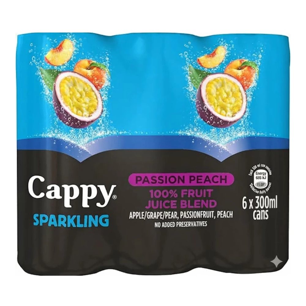 Cappy Juice Assorted