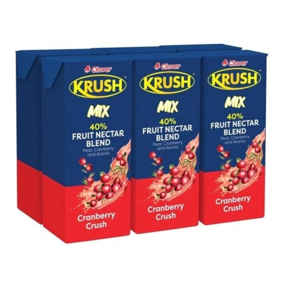 Clover Krush Juice Cans Assorted