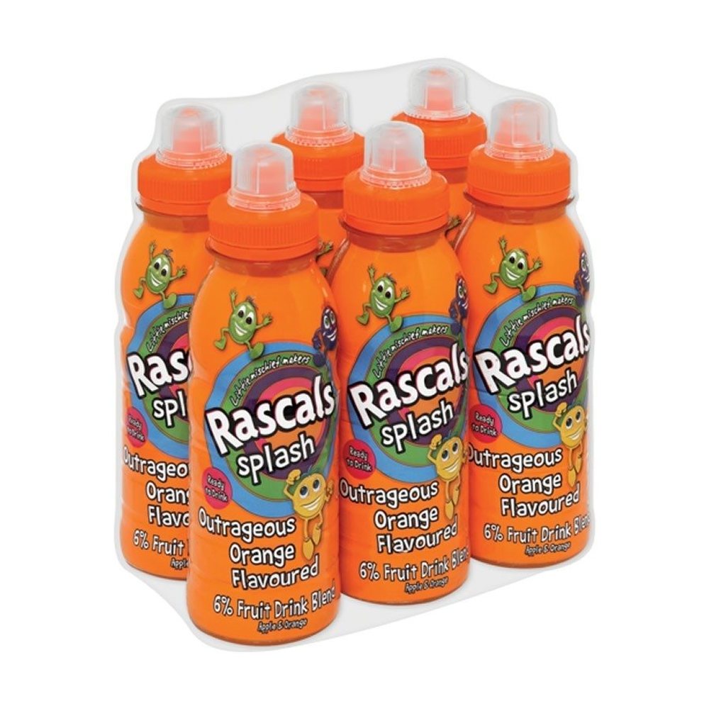 Mr Orange / Rascals Ready to Drink Assorted