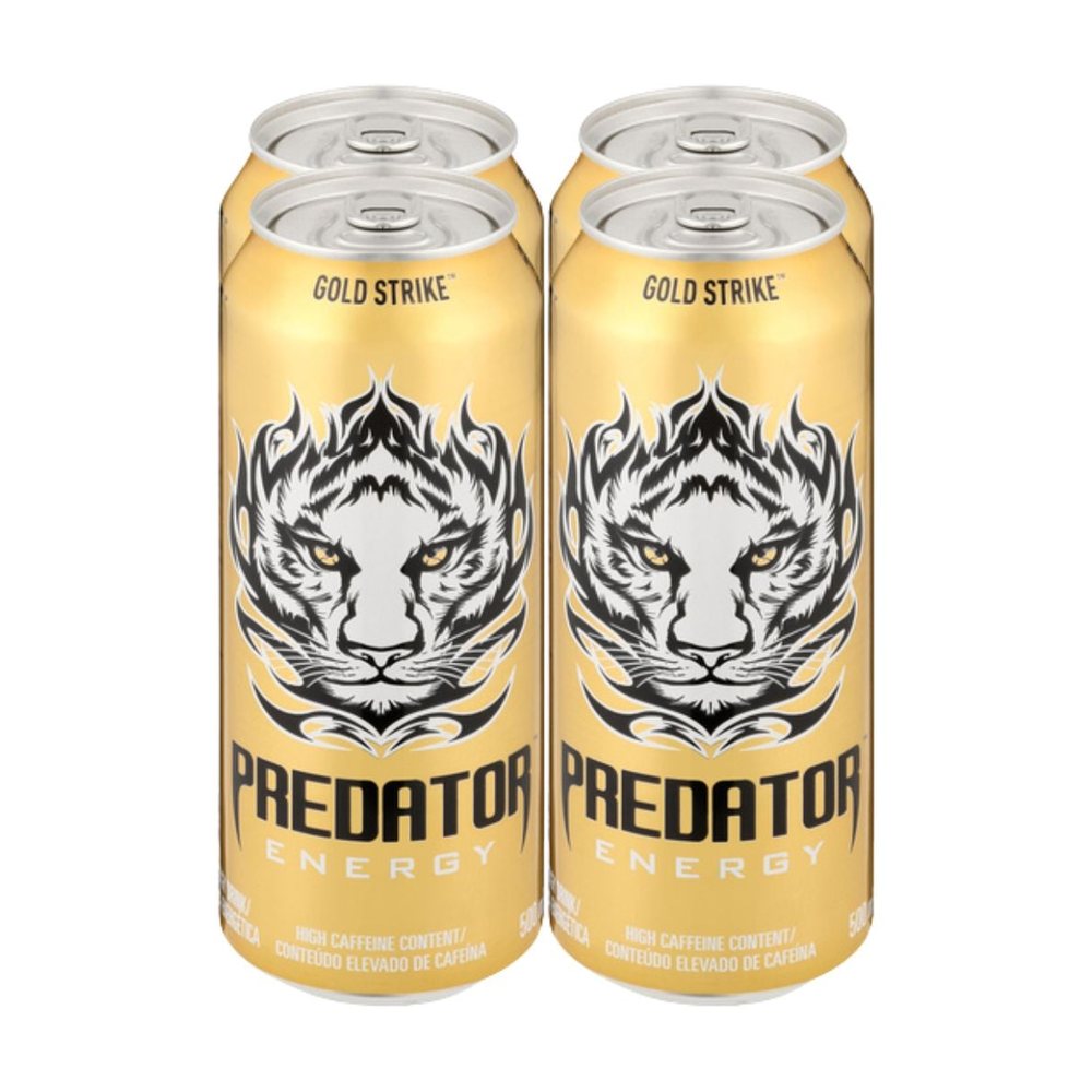 Predator Energy Drink Assorted
