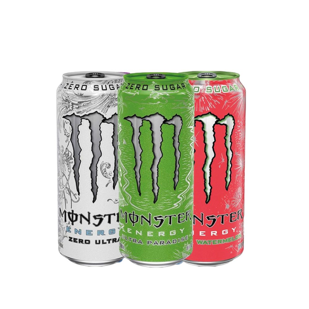 Monster Energy Drink Assorted