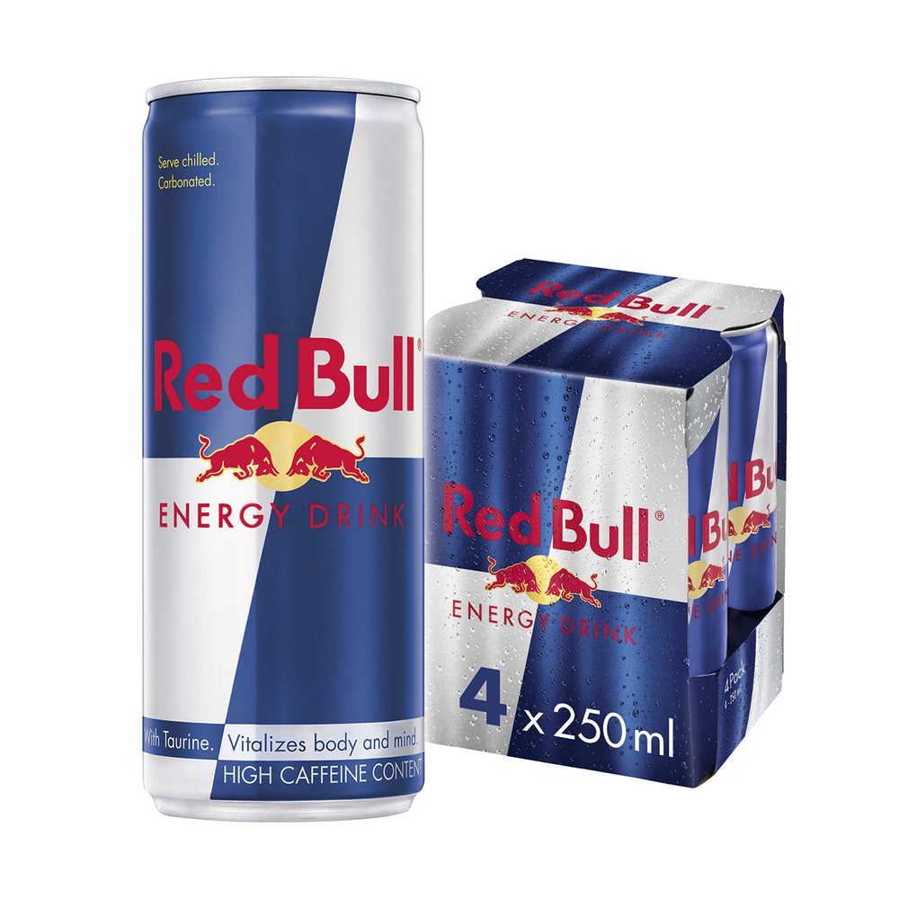 Red Bull Energy Drink Assorted