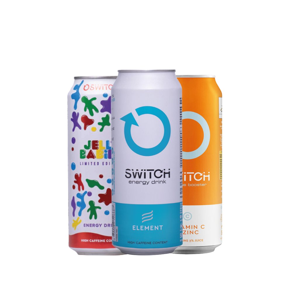 Switch Energy Drink Assorted