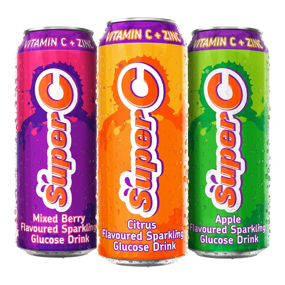 Super C Glucose Drink Assorted