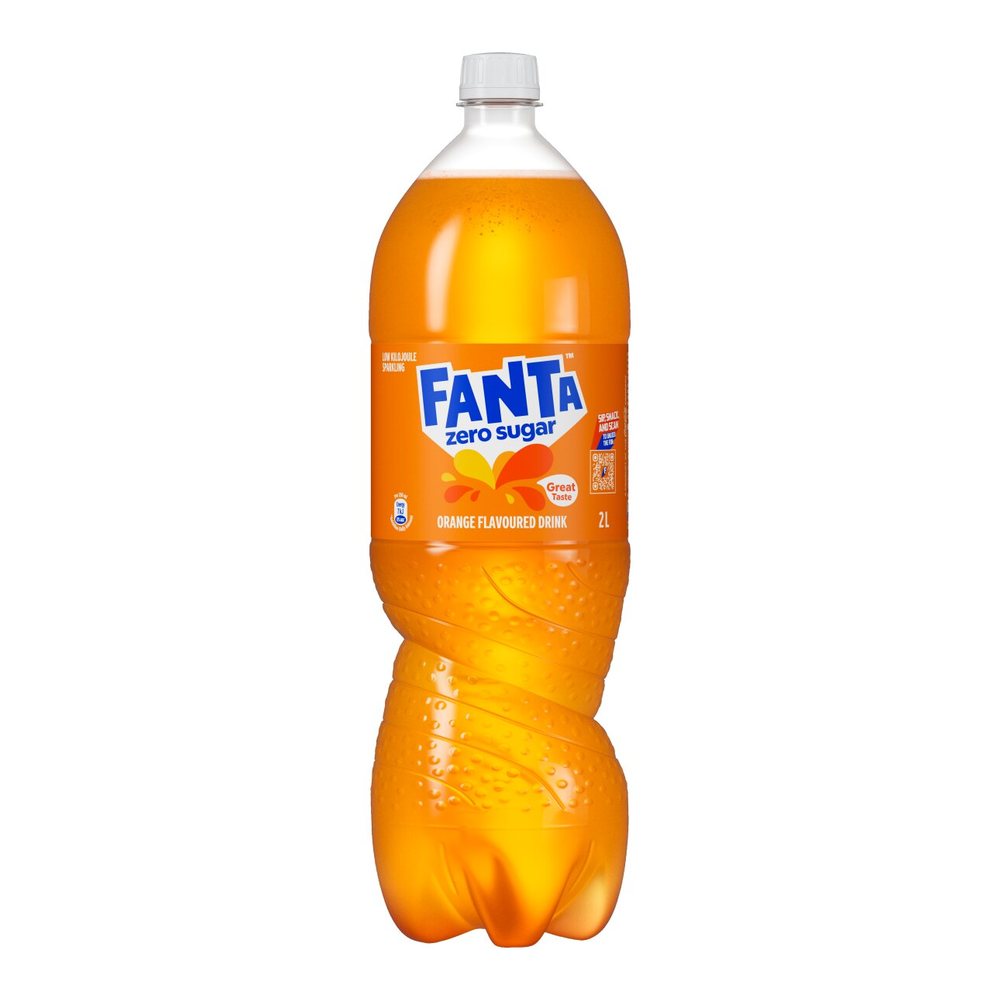 Fanta or Stoney or Sprite Soft Drink