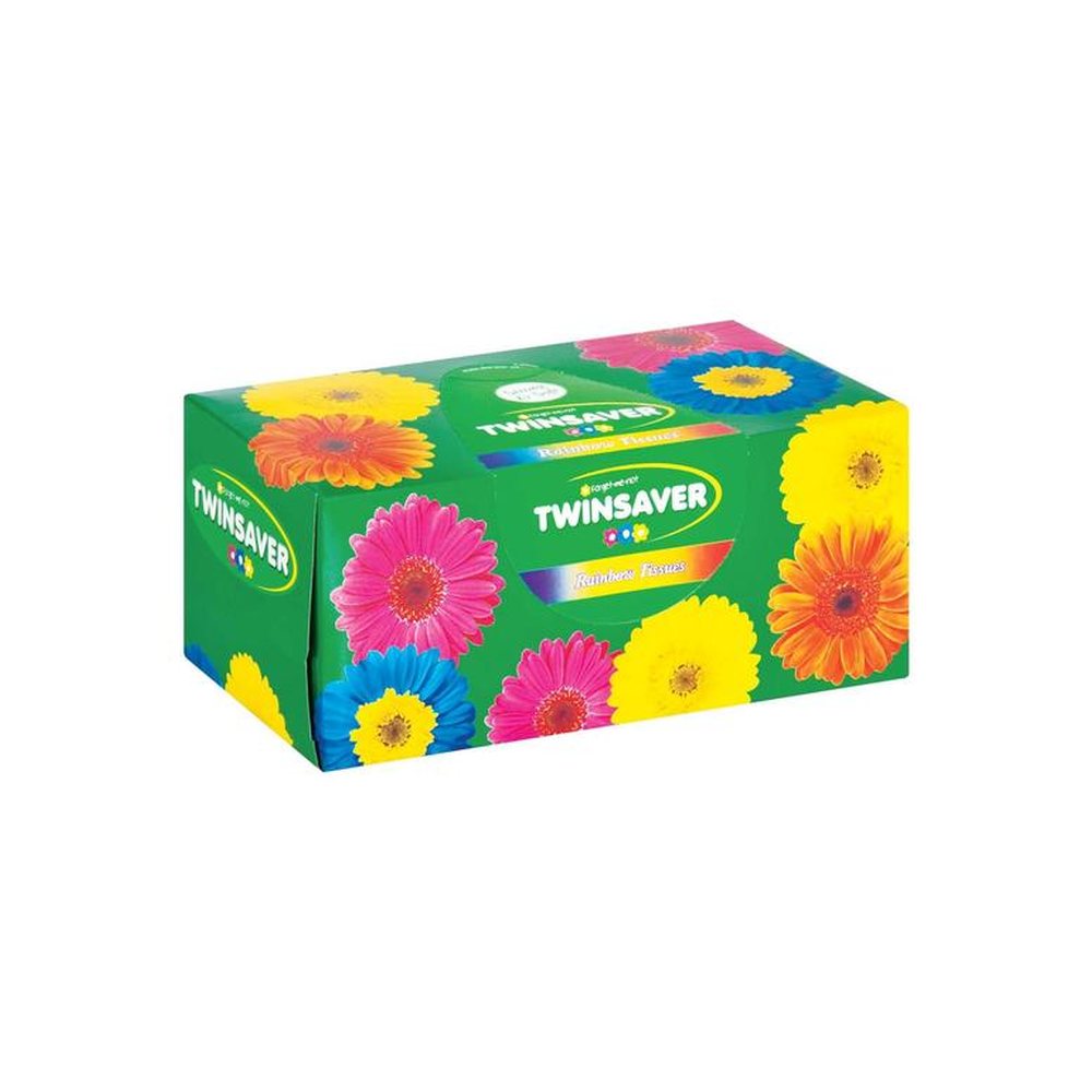 Twinsaver Tissues Assorted