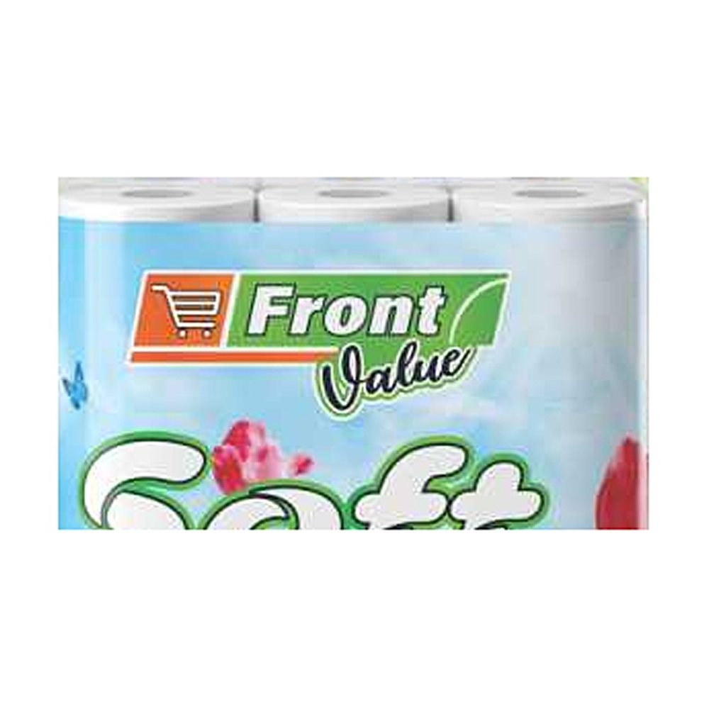 Front Value Toilet Paper 2-ply