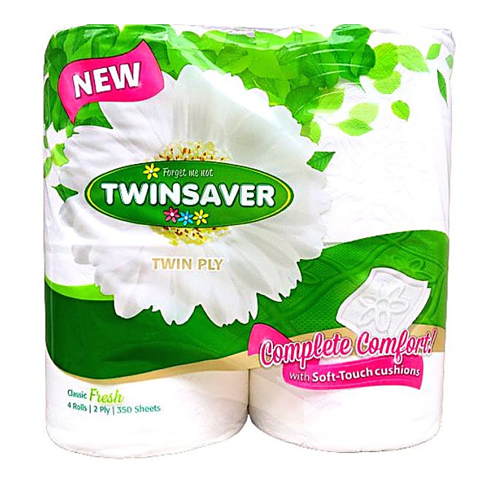 Twinsaver Toilet Rolls 2-ply