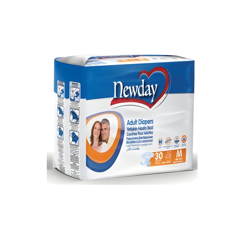 Newday Adult Diapers Assorted