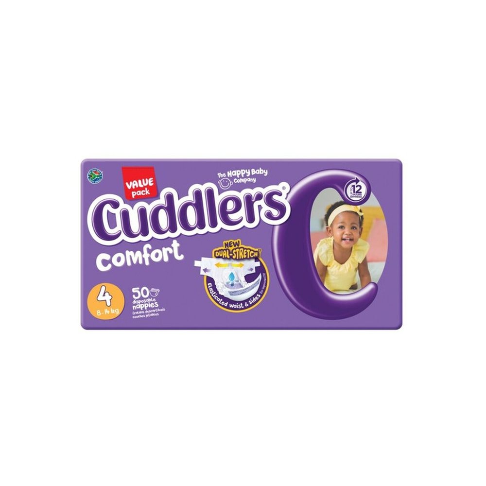Cuddlers Value Pack Nappies Assorted