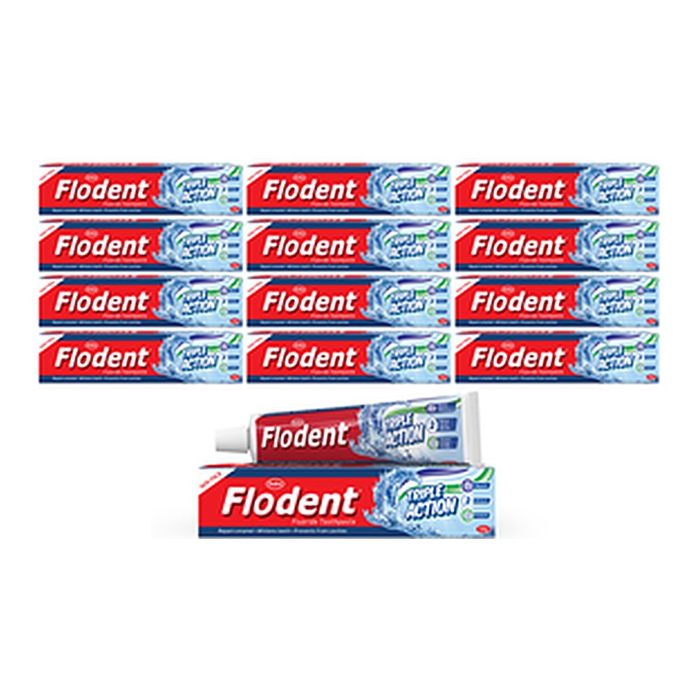 Flodent Toothpaste Assorted