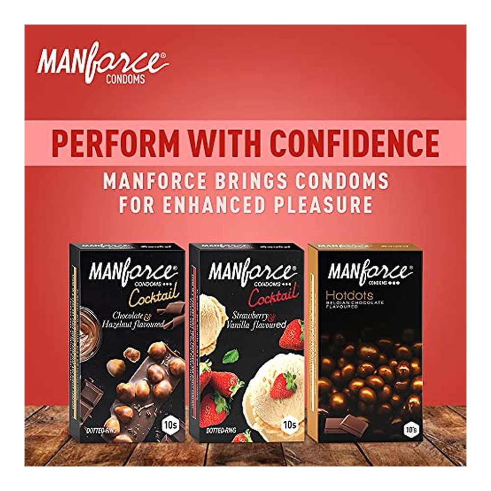 Manforce Condoms Assorted