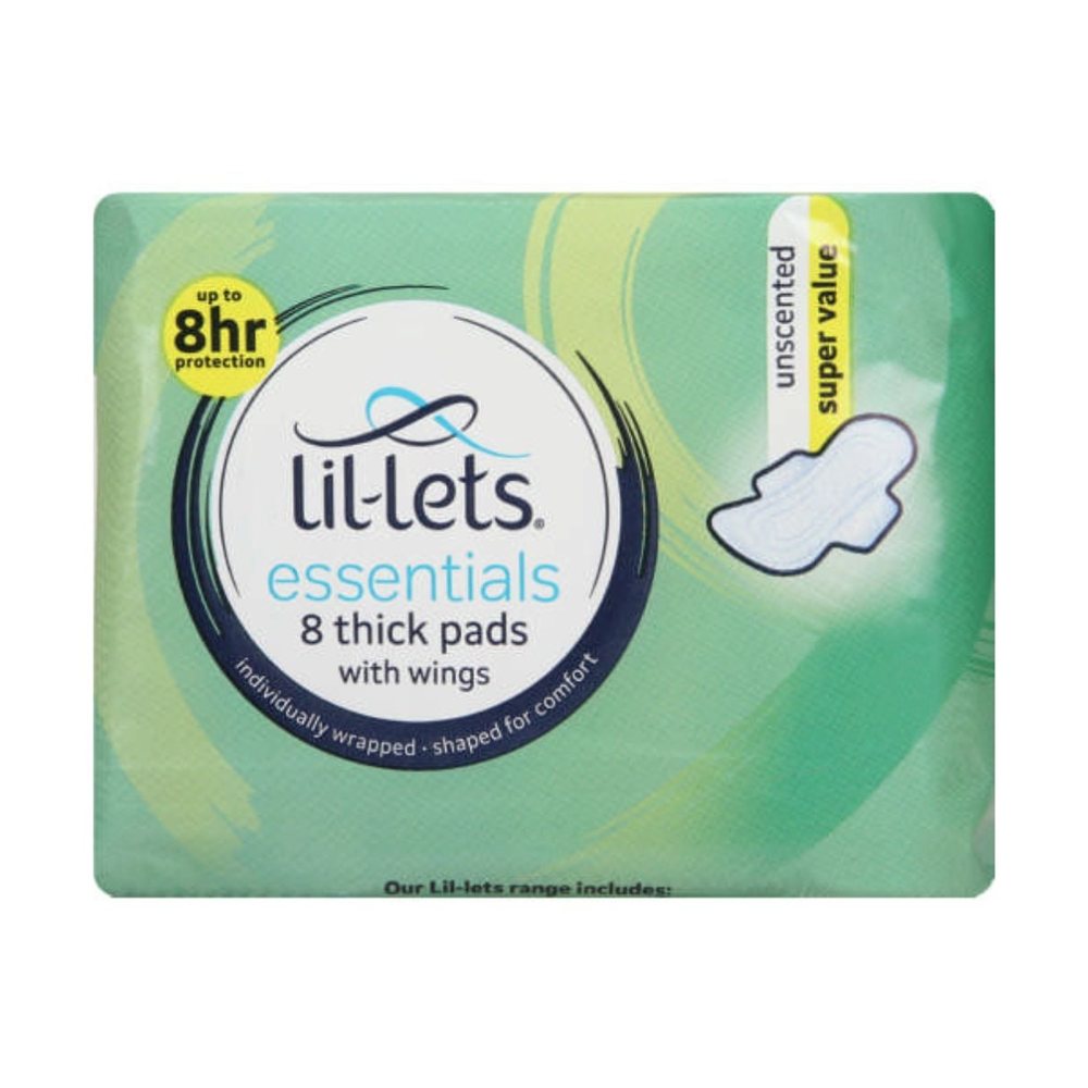 Lil-Lets Essentials Pads Assorted