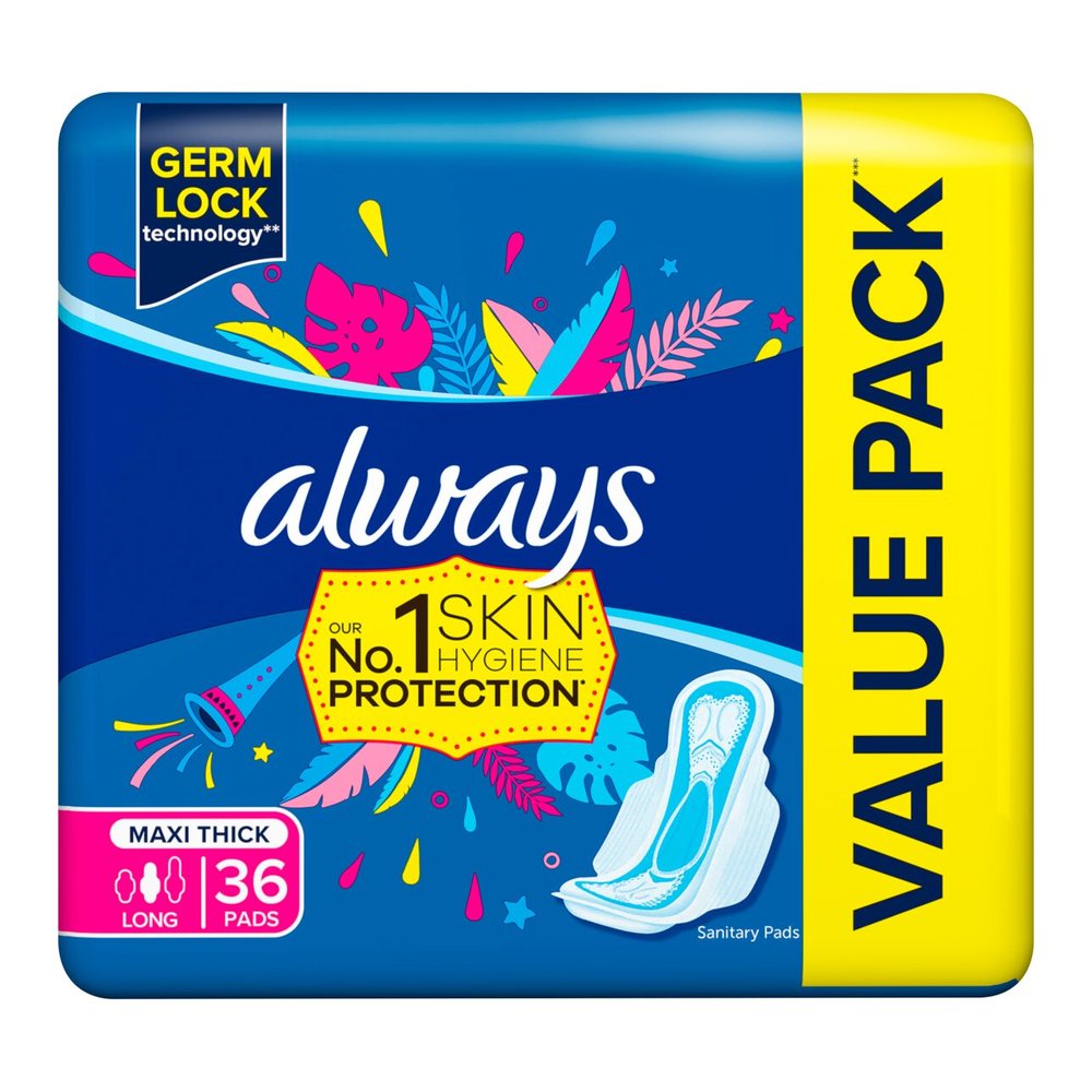 Always Pads Assorted