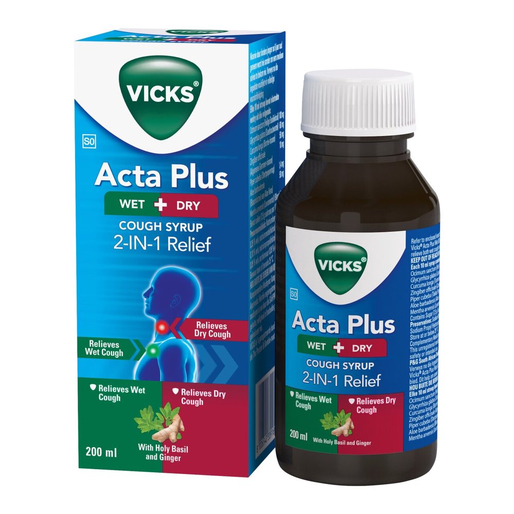 Vicks Acta Plus 2 in 1
