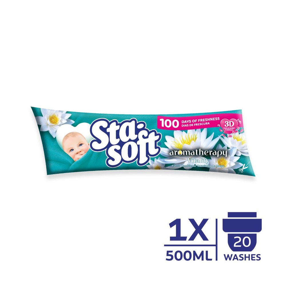 Sta-Soft Refills Fabric Softener