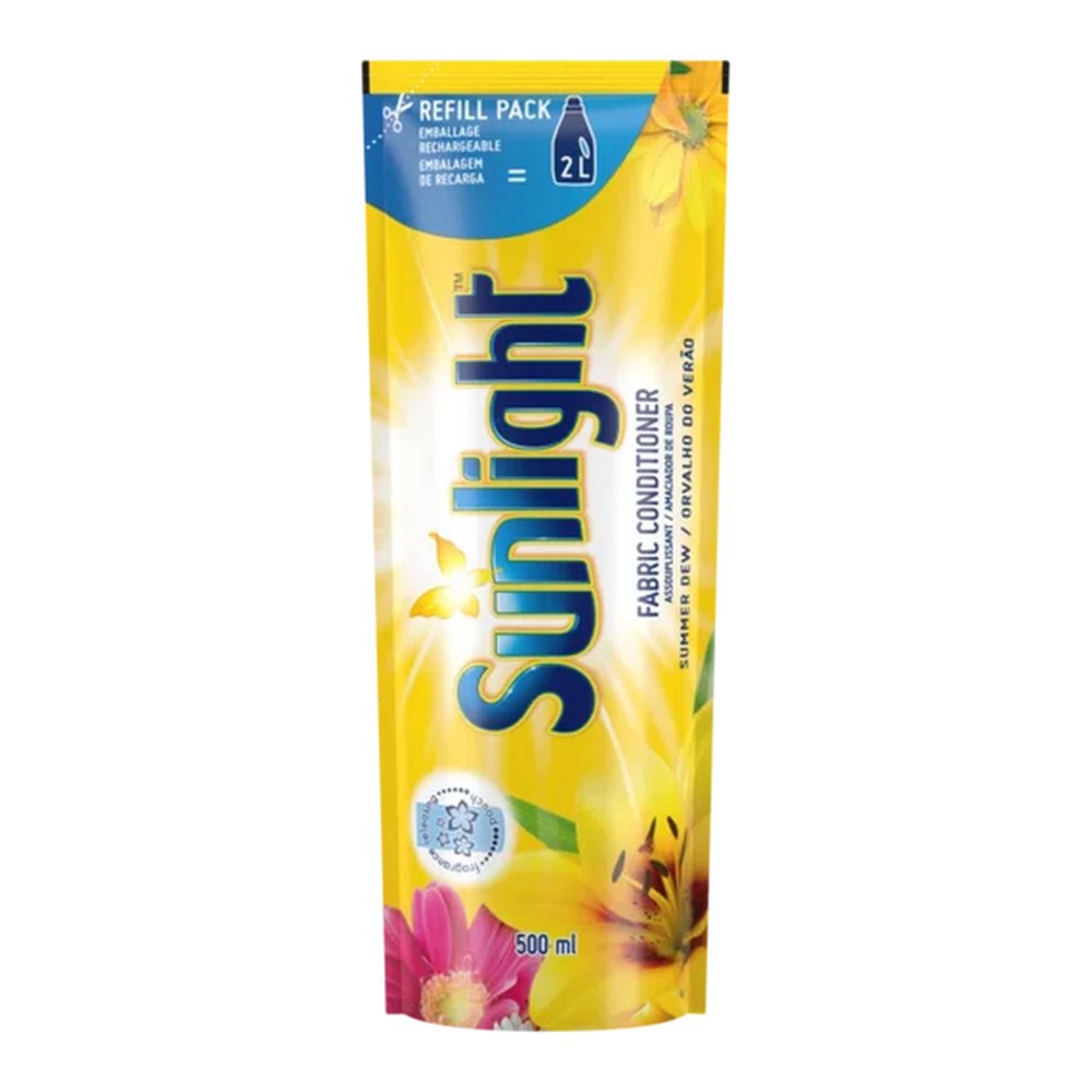 Sunlight Fabric Softener Refill Assorted