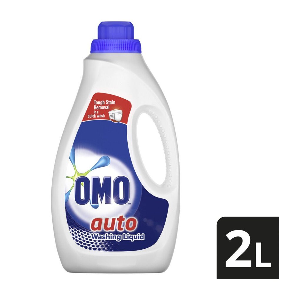Omo Auto Washing Liquid Assorted