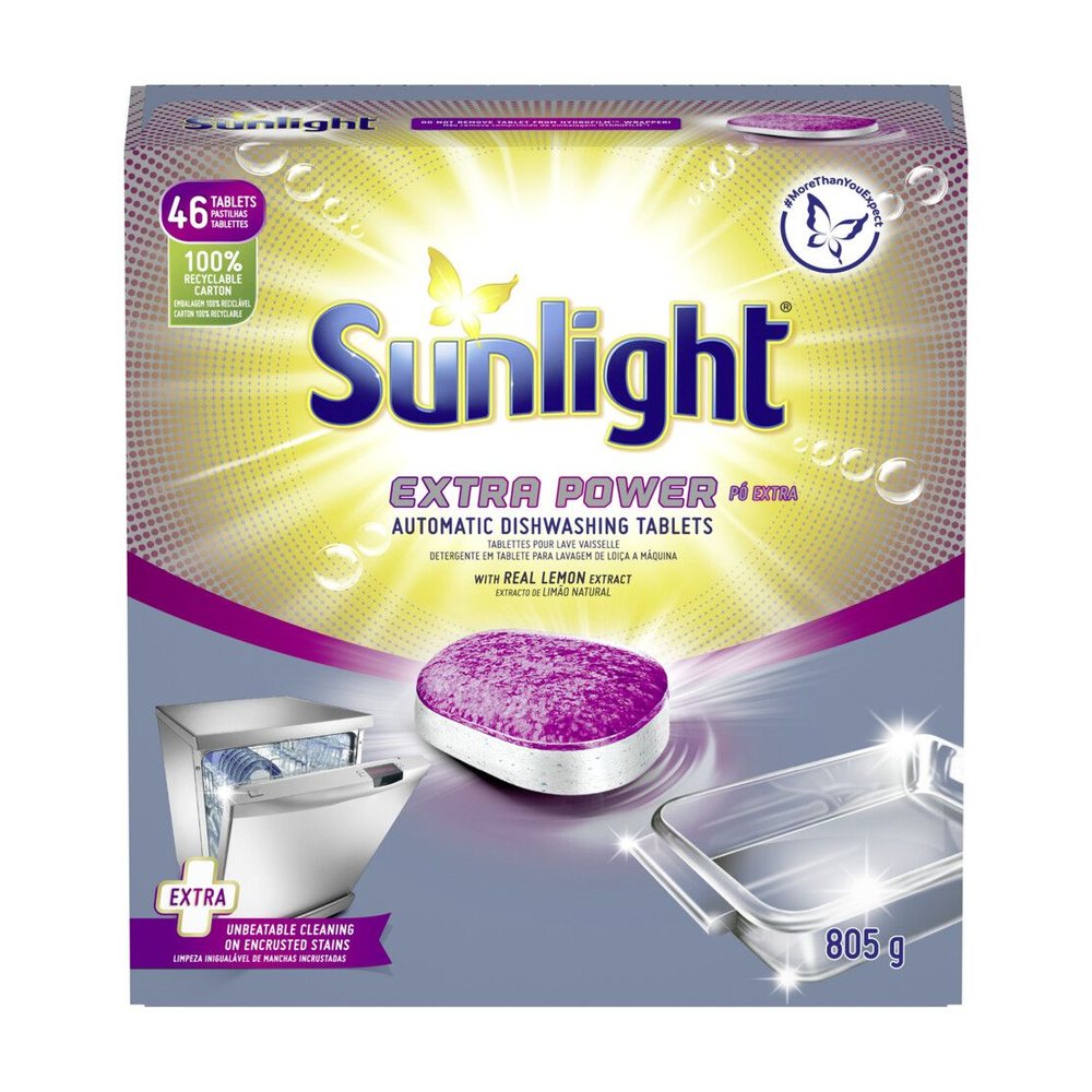 Sunlight Dishwashing Tablets