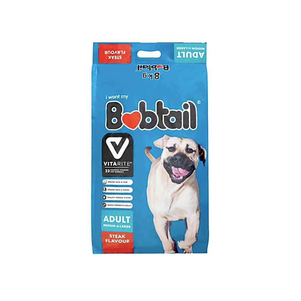 Bobtail Dog Food Assorted