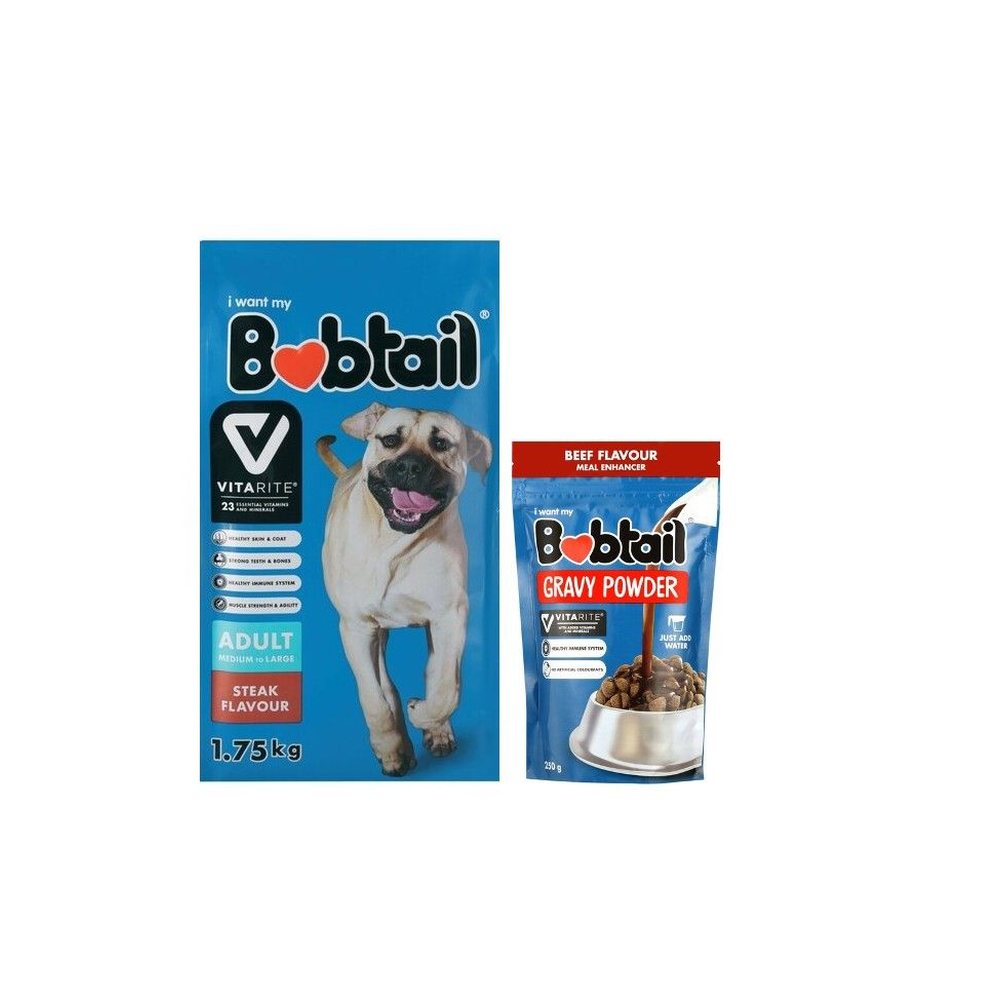 Bobtail Puppy/Adult Sachets