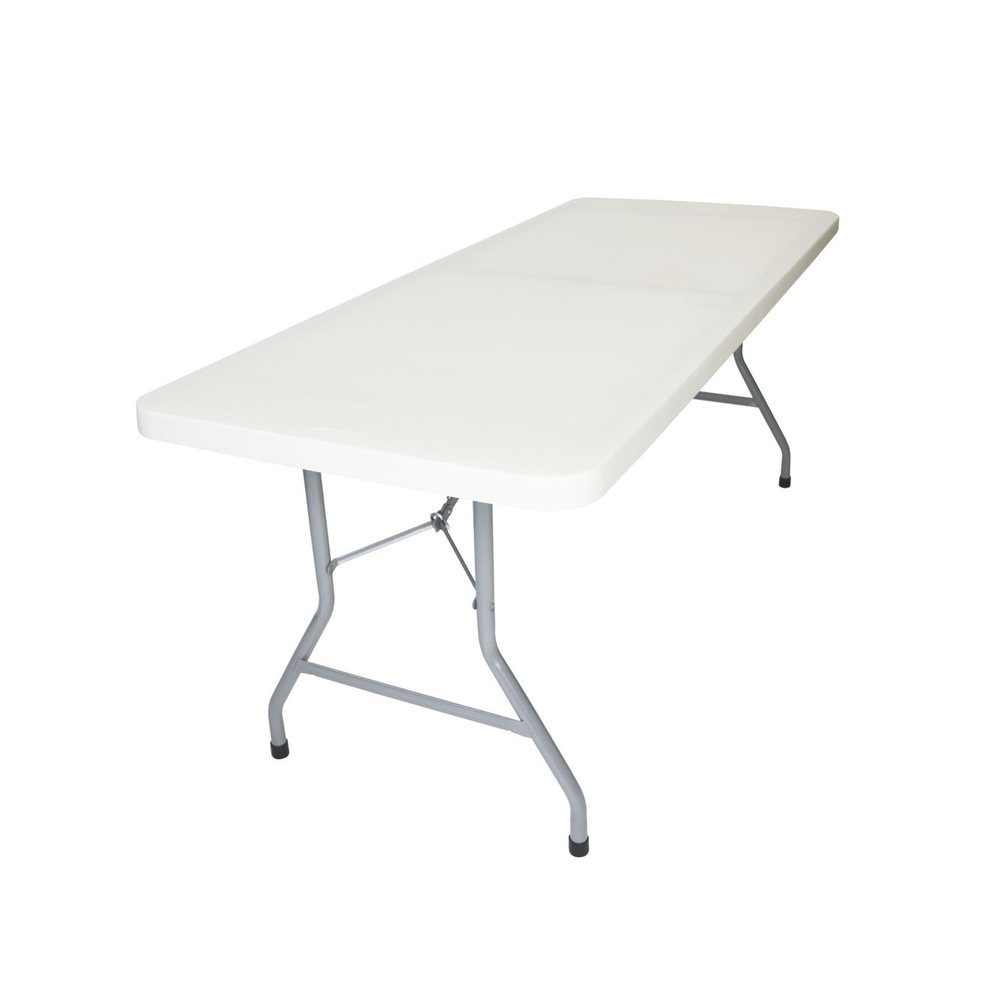 Plastic Folding Table White
