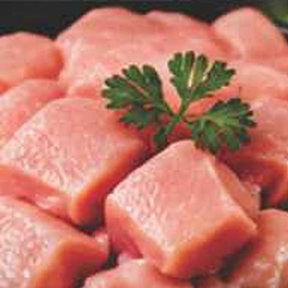 Cubed Chicken