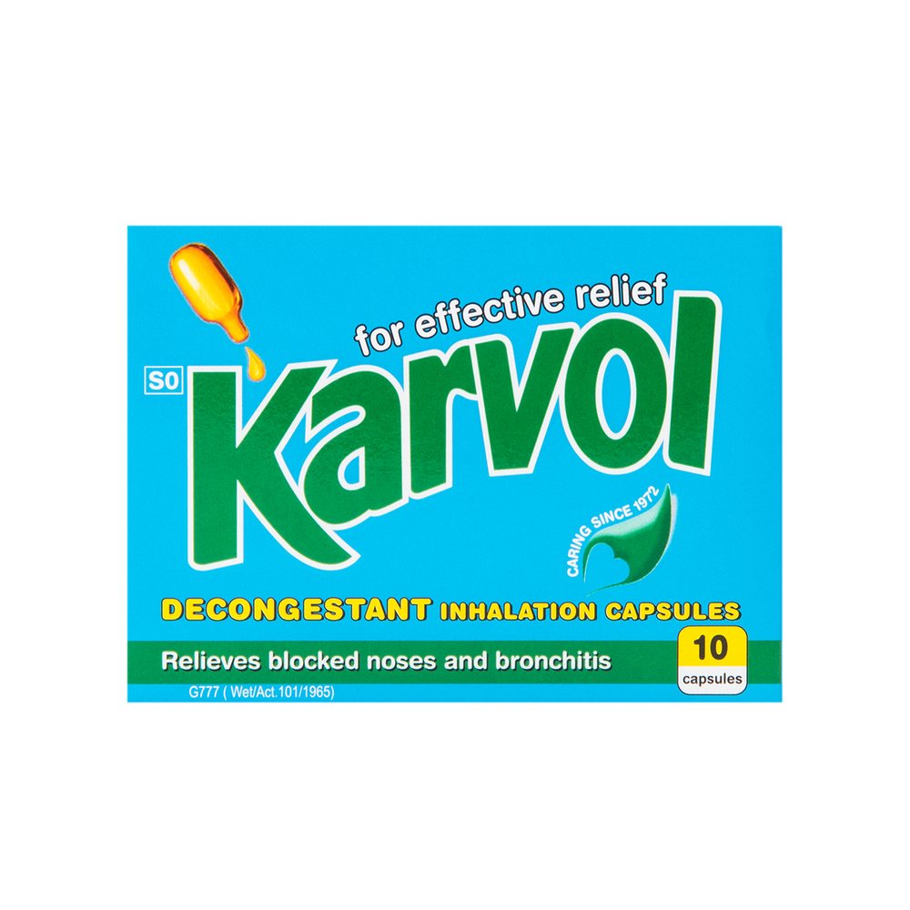 Karvol Capsules