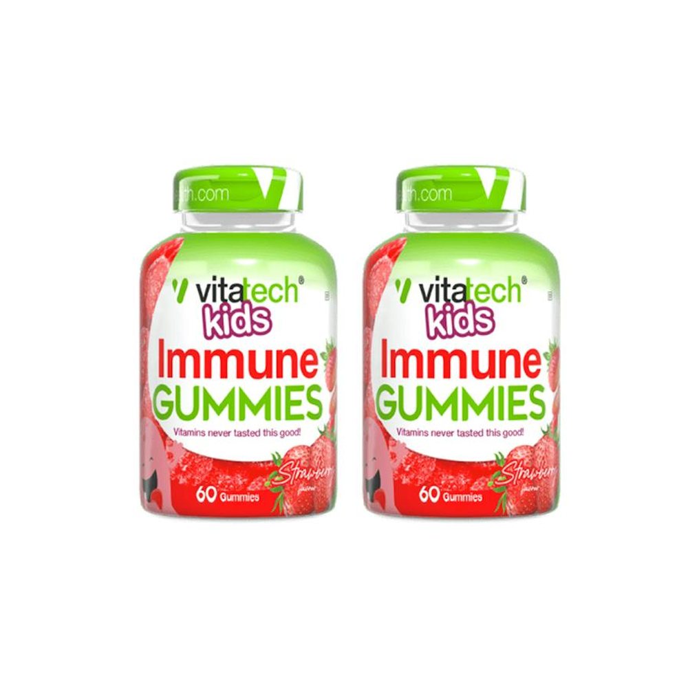 Vitatech Kids Immune Gummies Assorted