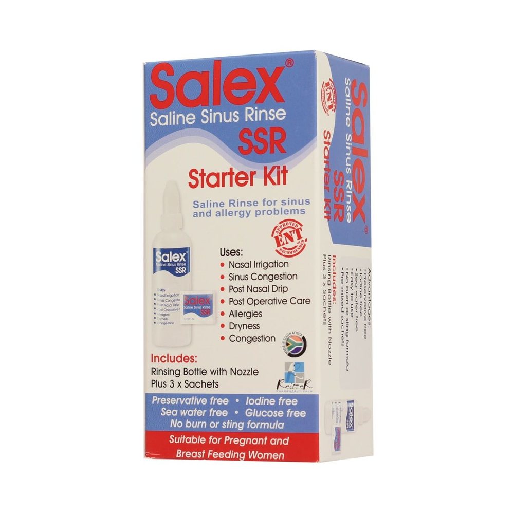 Salex Paediatric Refill Pack