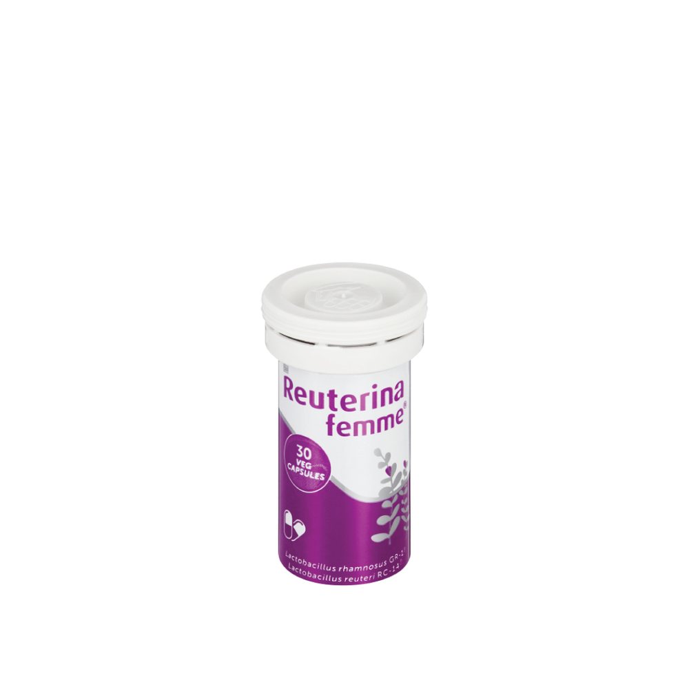 Reuterina Femme Veg Capsules